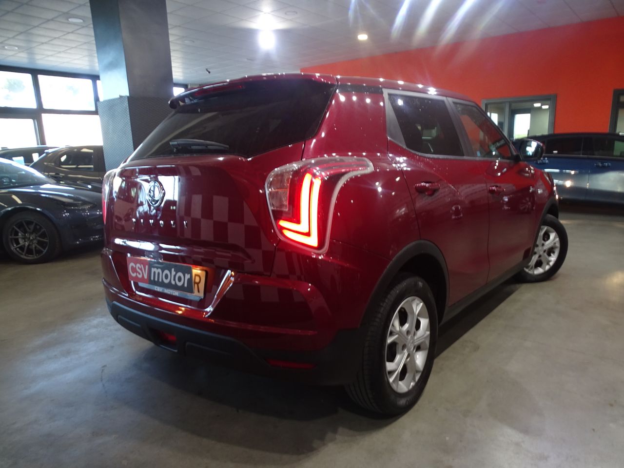 Foto SsangYong Tivoli 6