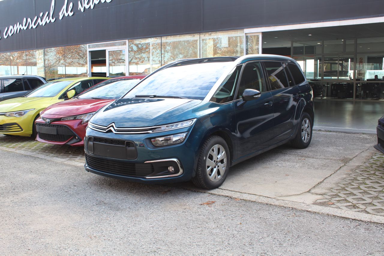 Foto Citroën Grand C4 SpaceTourer 1