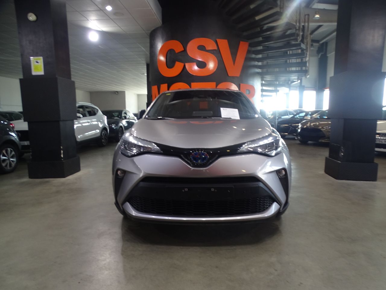 Foto Toyota C-HR 3