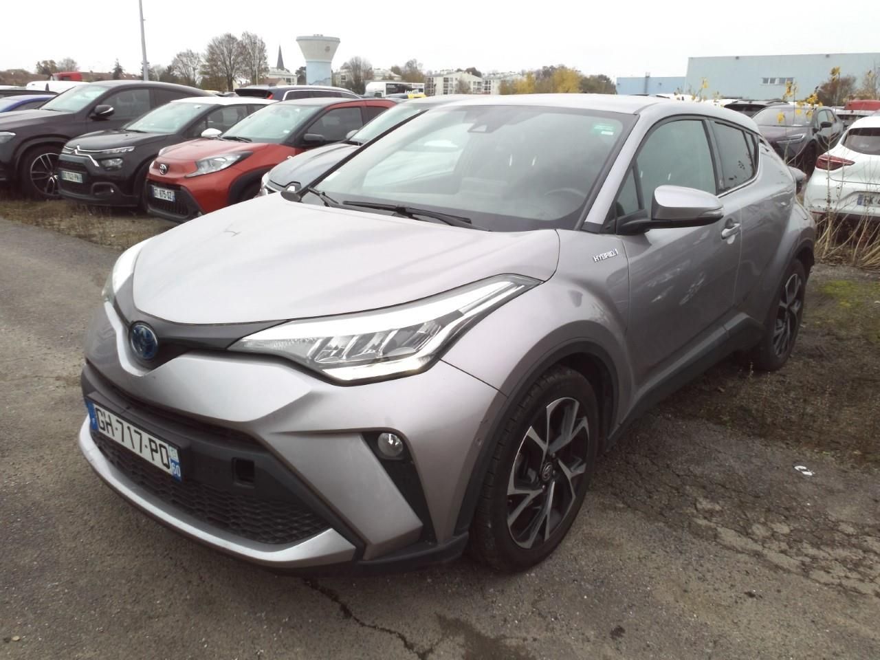 Foto Toyota C-HR 1