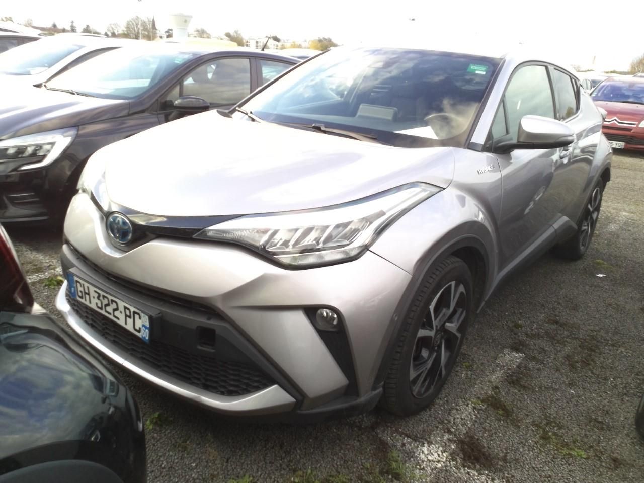 Foto Toyota C-HR 1