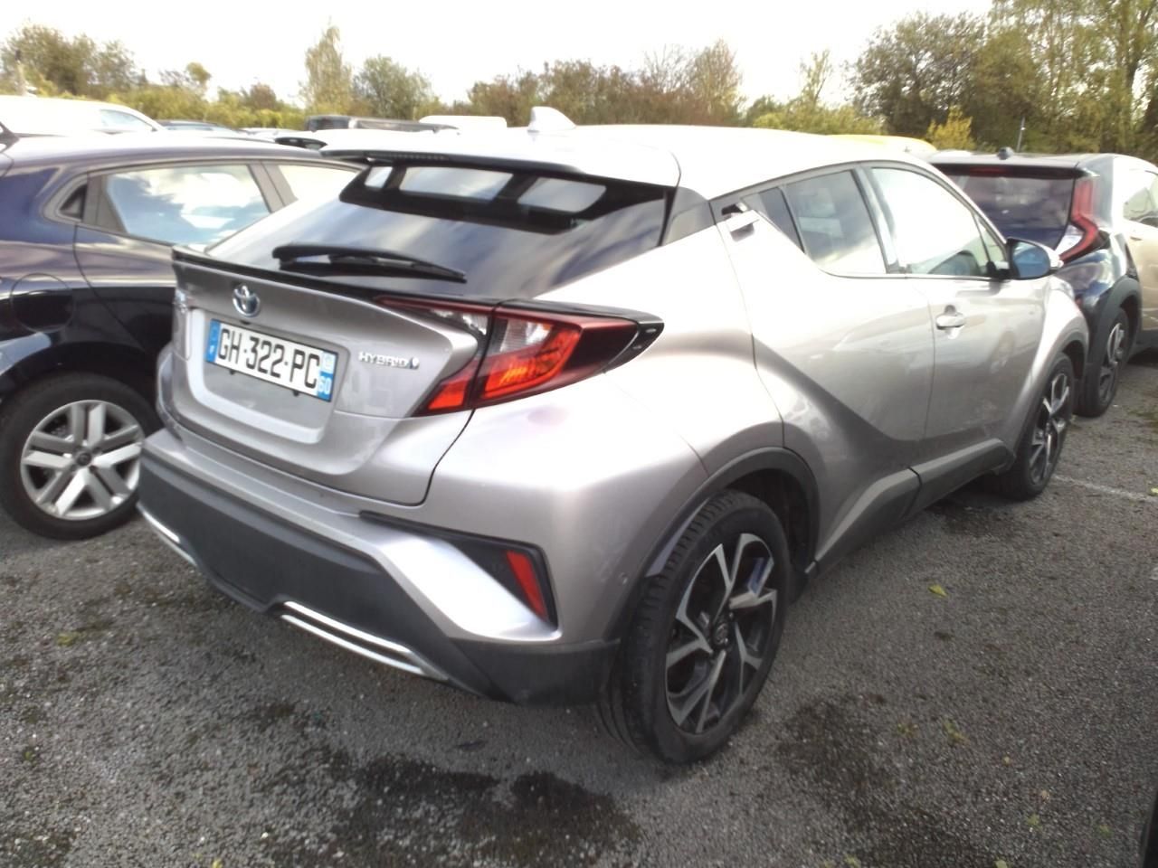 Foto Toyota C-HR 4