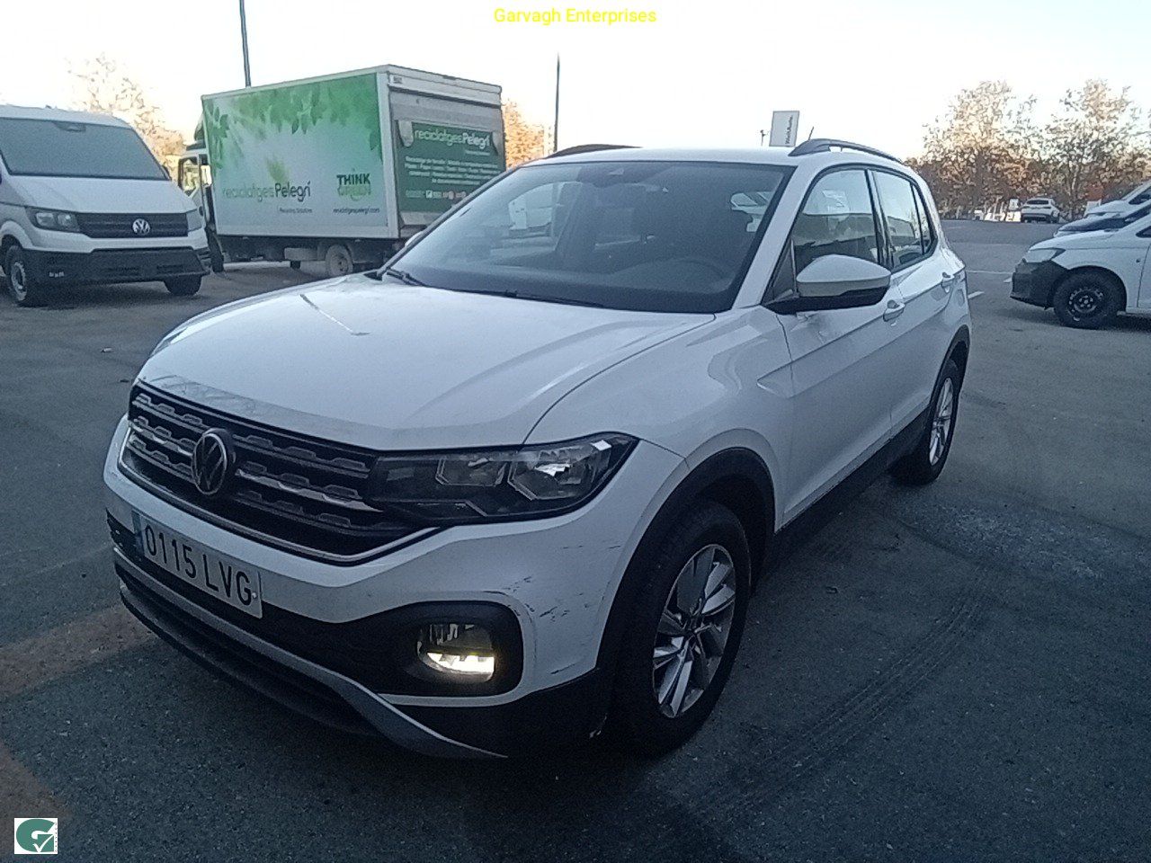 Foto Volkswagen T-Cross 1