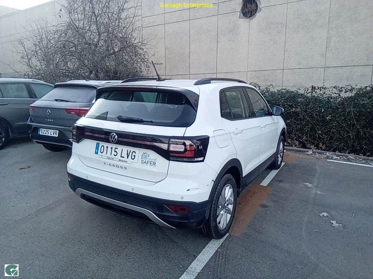 Foto Volkswagen T-Cross 3