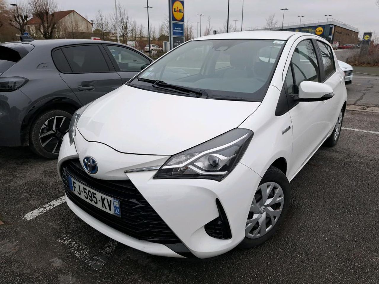 Foto Toyota Yaris 1