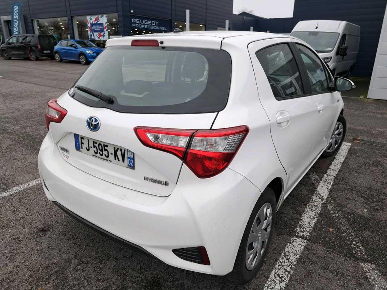 Foto Toyota Yaris 3