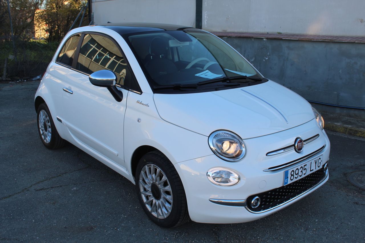 Foto Fiat 500 8