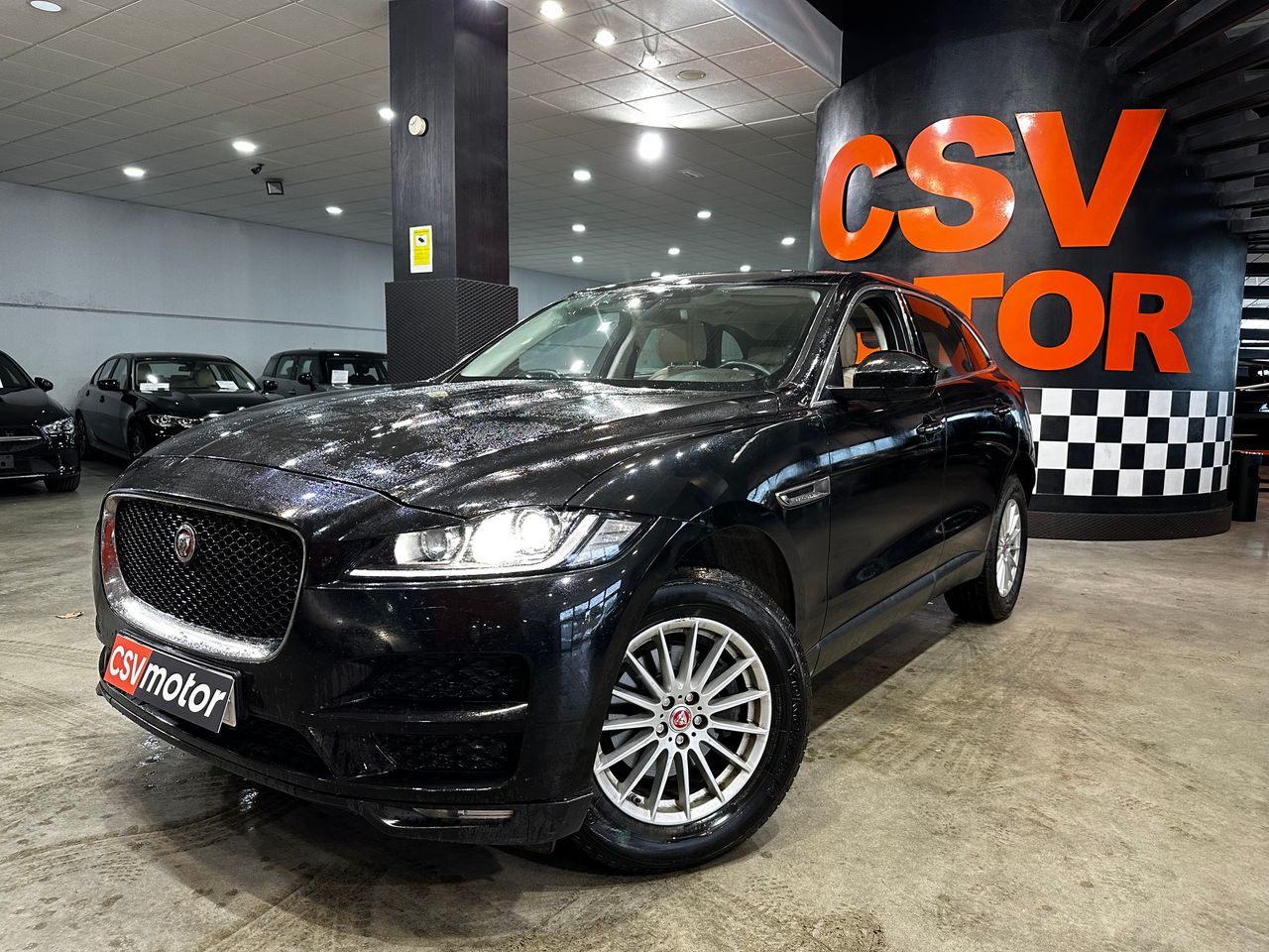 Foto Jaguar F-Pace 2