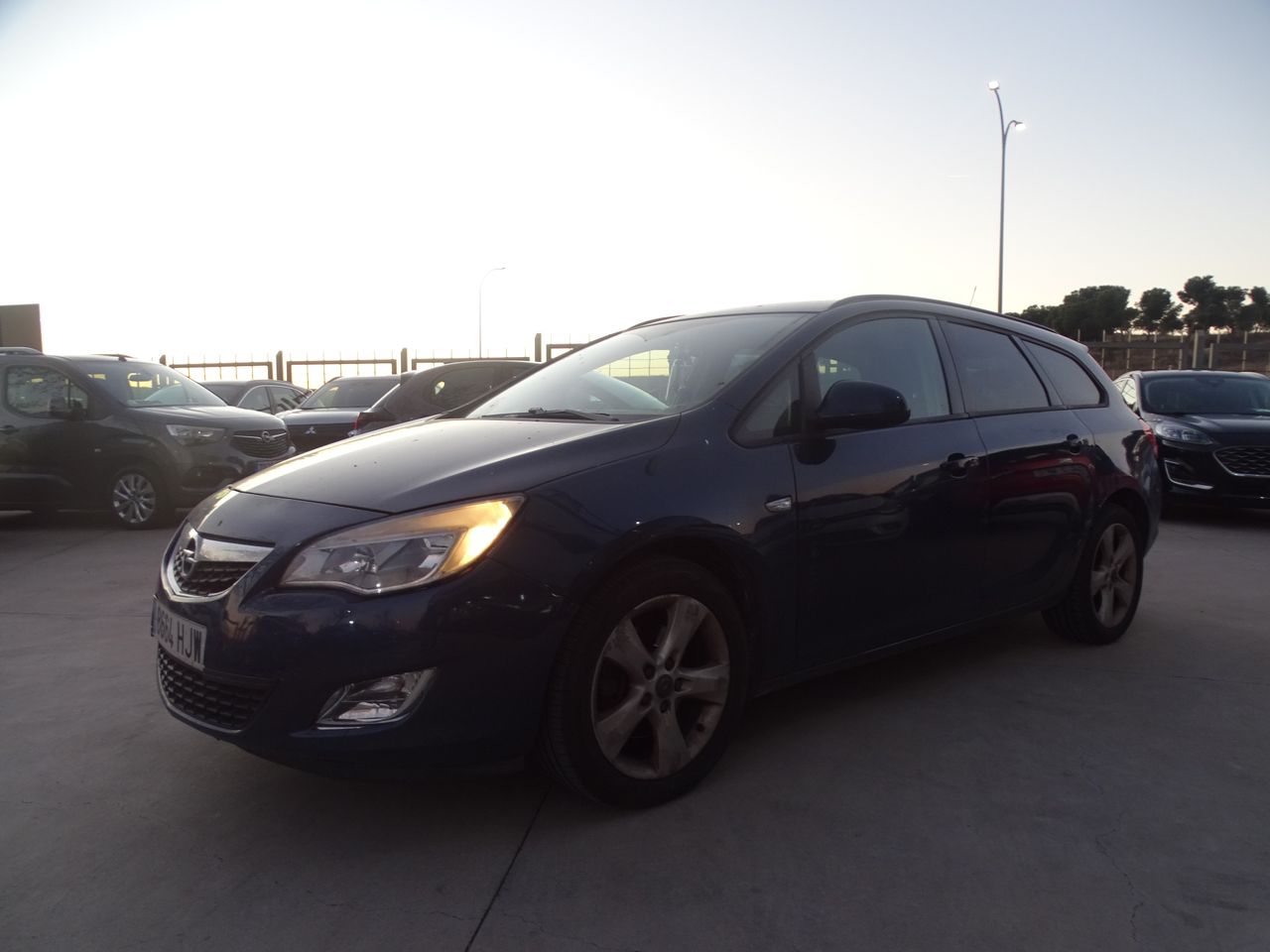 Foto Opel Astra 2