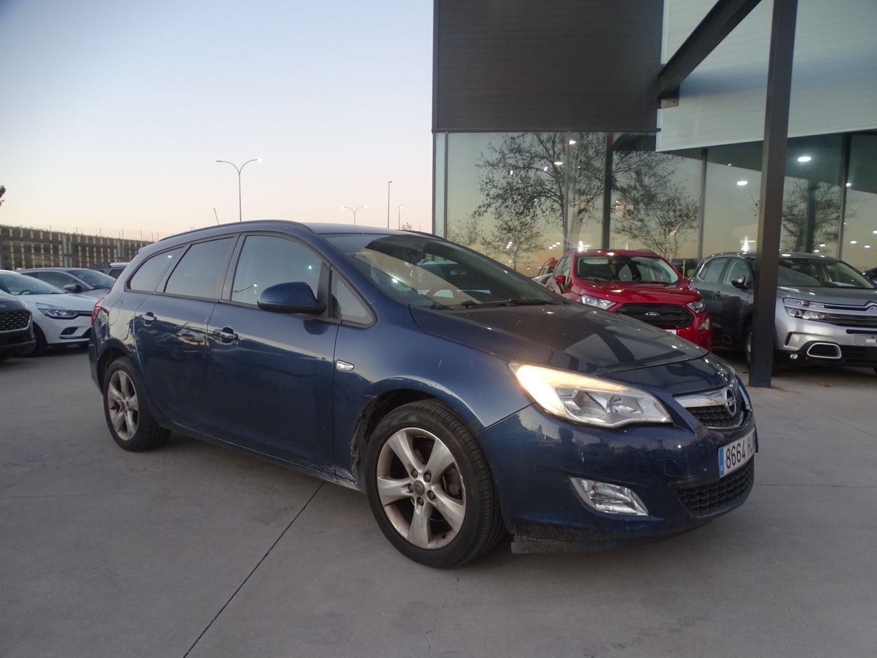 Foto Opel Astra 3