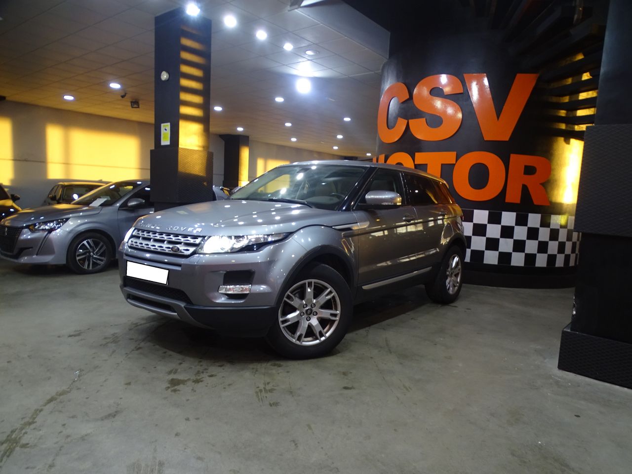 Foto Land-Rover Range Rover Evoque 1