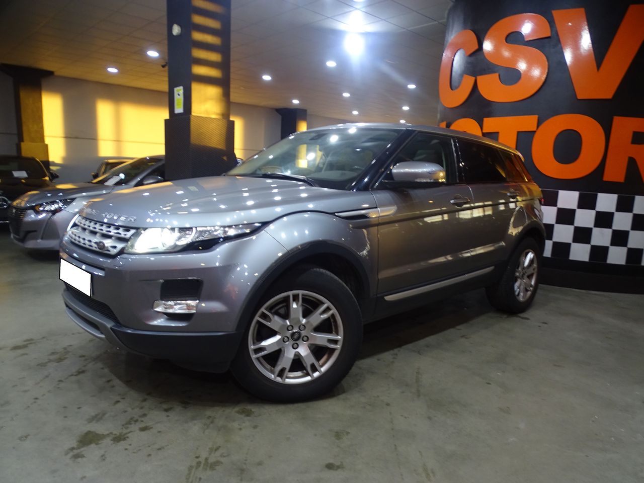 Foto Land-Rover Range Rover Evoque 2