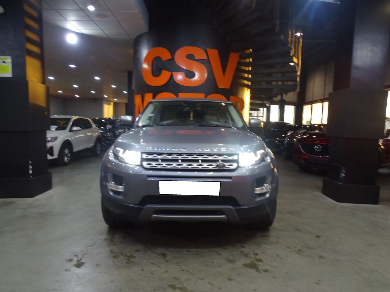 Foto Land-Rover Range Rover Evoque 3