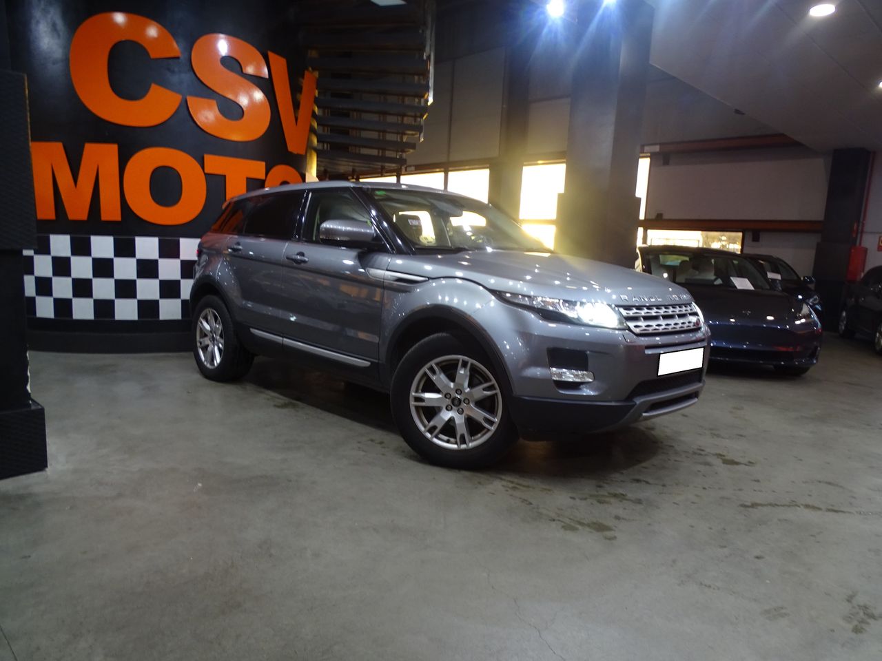 Foto Land-Rover Range Rover Evoque 4