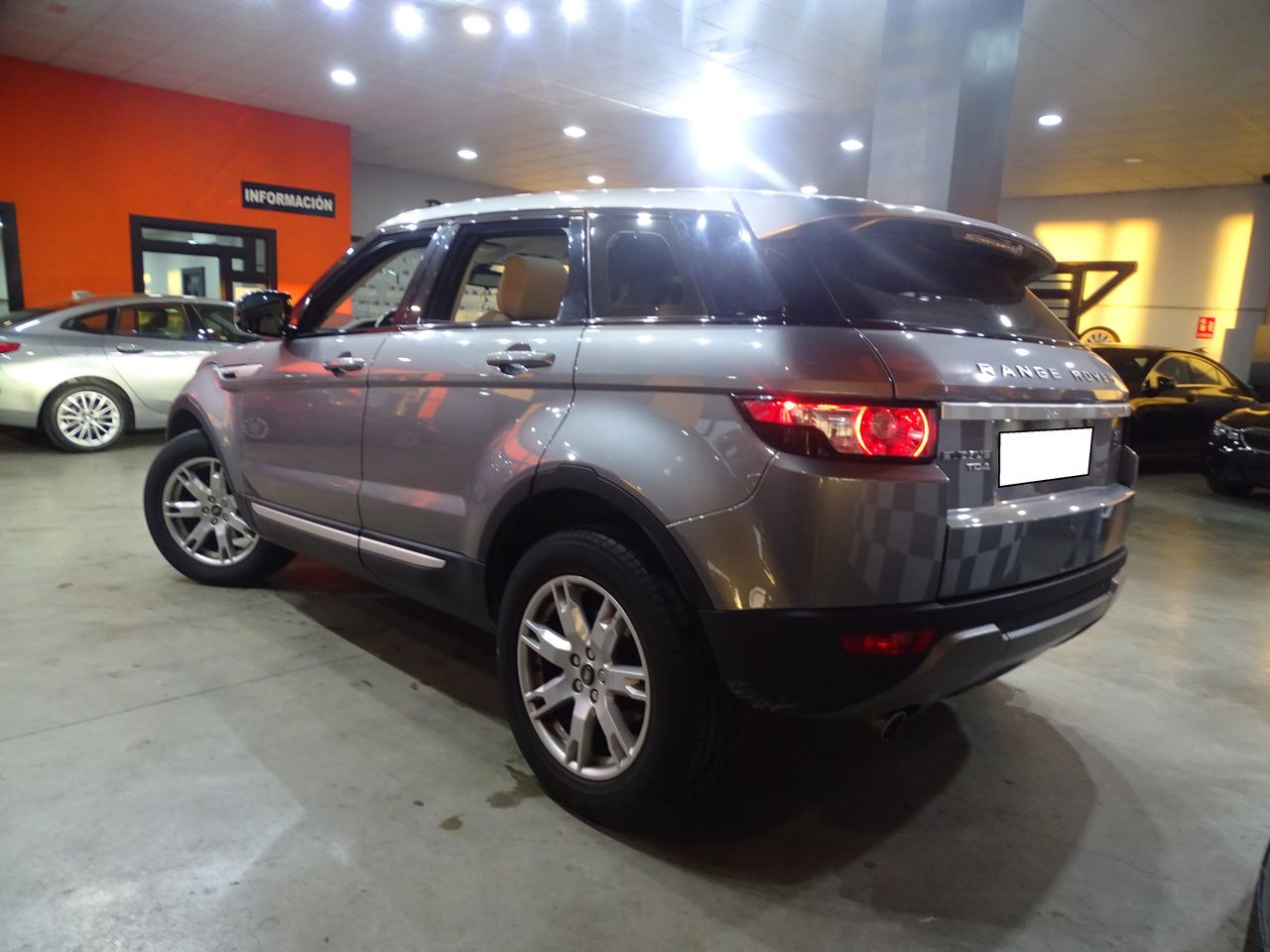 Foto Land-Rover Range Rover Evoque 5