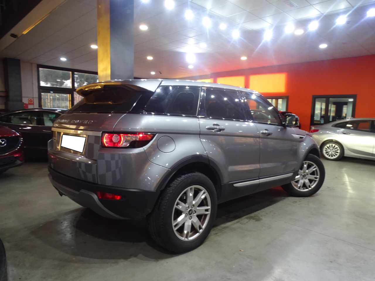 Foto Land-Rover Range Rover Evoque 6