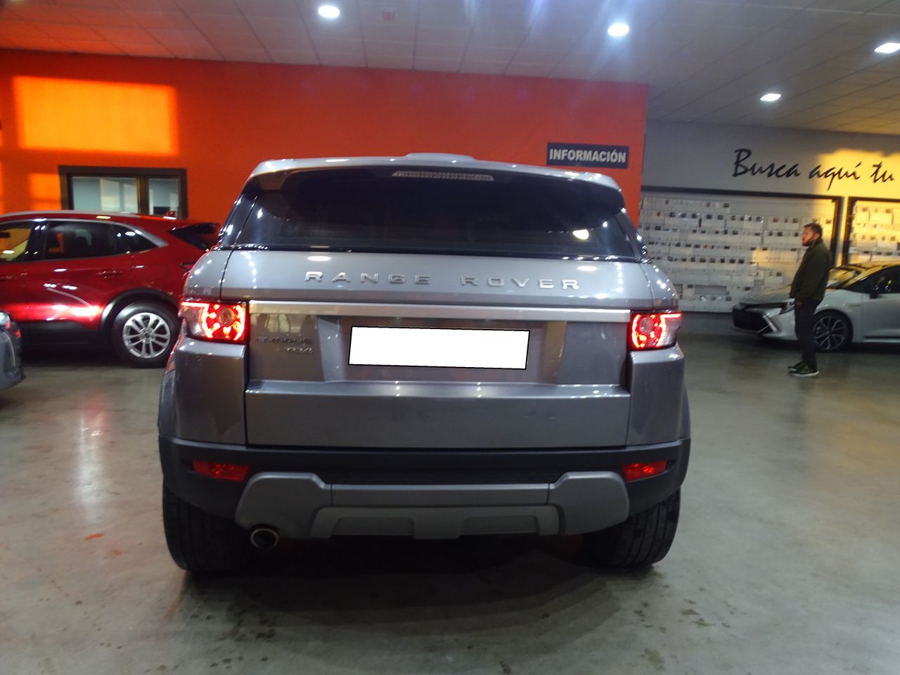 Foto Land-Rover Range Rover Evoque 7