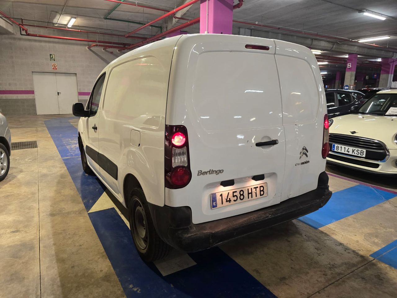 Foto Citroën Berlingo 11