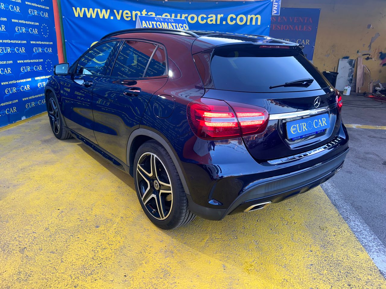 Foto Mercedes-Benz Clase GLA 28