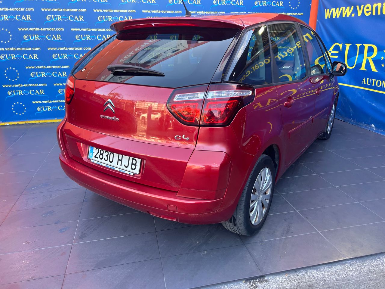 Foto Citroën C4 Picasso 24