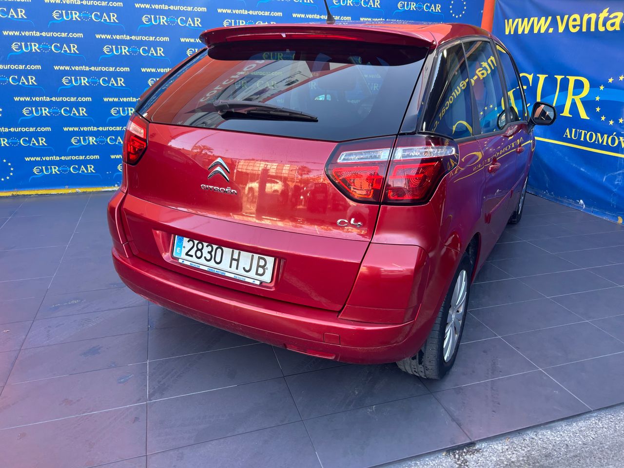 Foto Citroën C4 Picasso 25