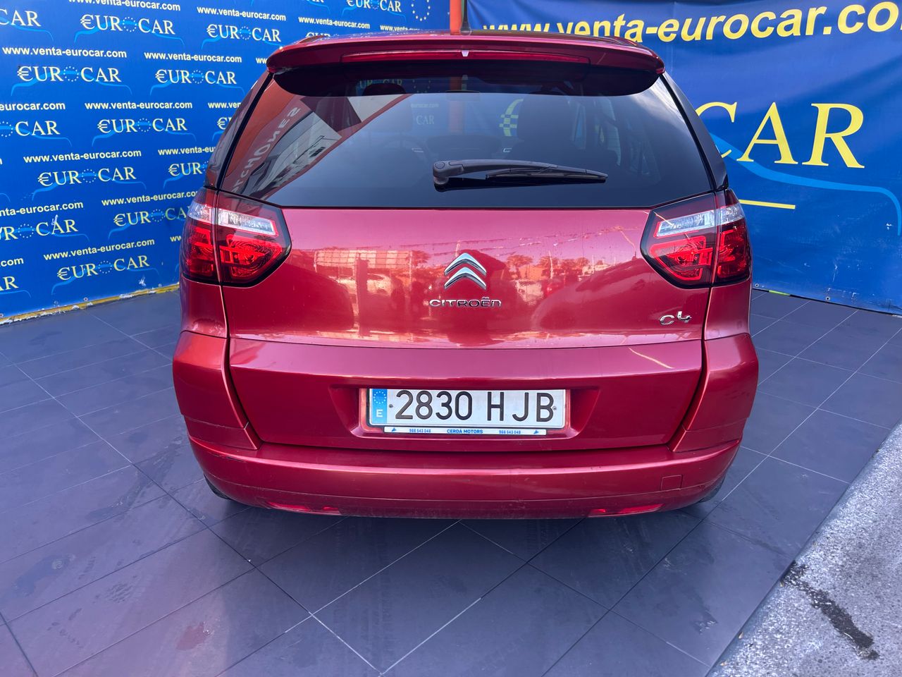 Foto Citroën C4 Picasso 26