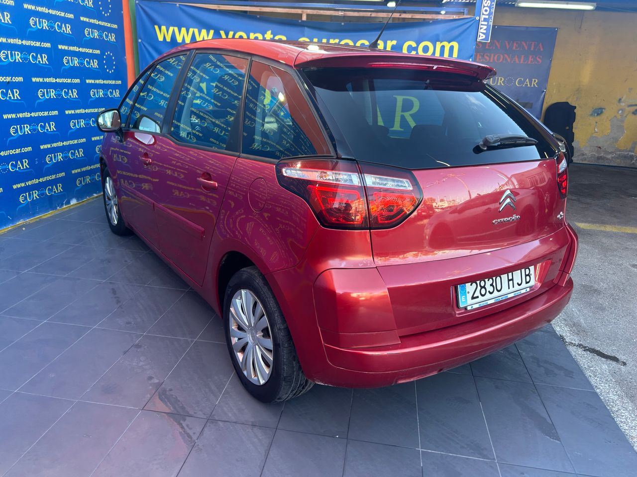 Foto Citroën C4 Picasso 28