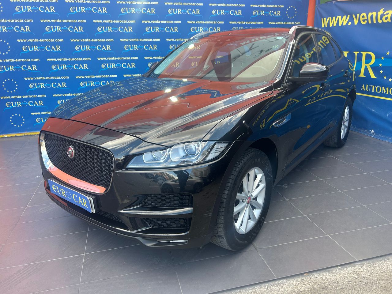 Foto Jaguar F-Pace 1