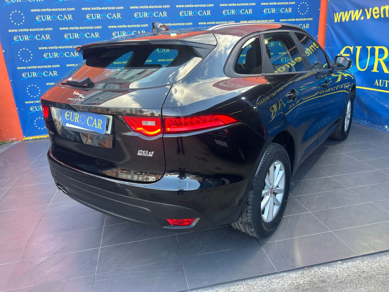 Foto Jaguar F-Pace 25