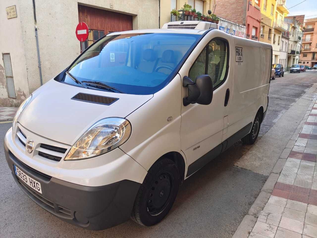 Foto Nissan Primastar 14