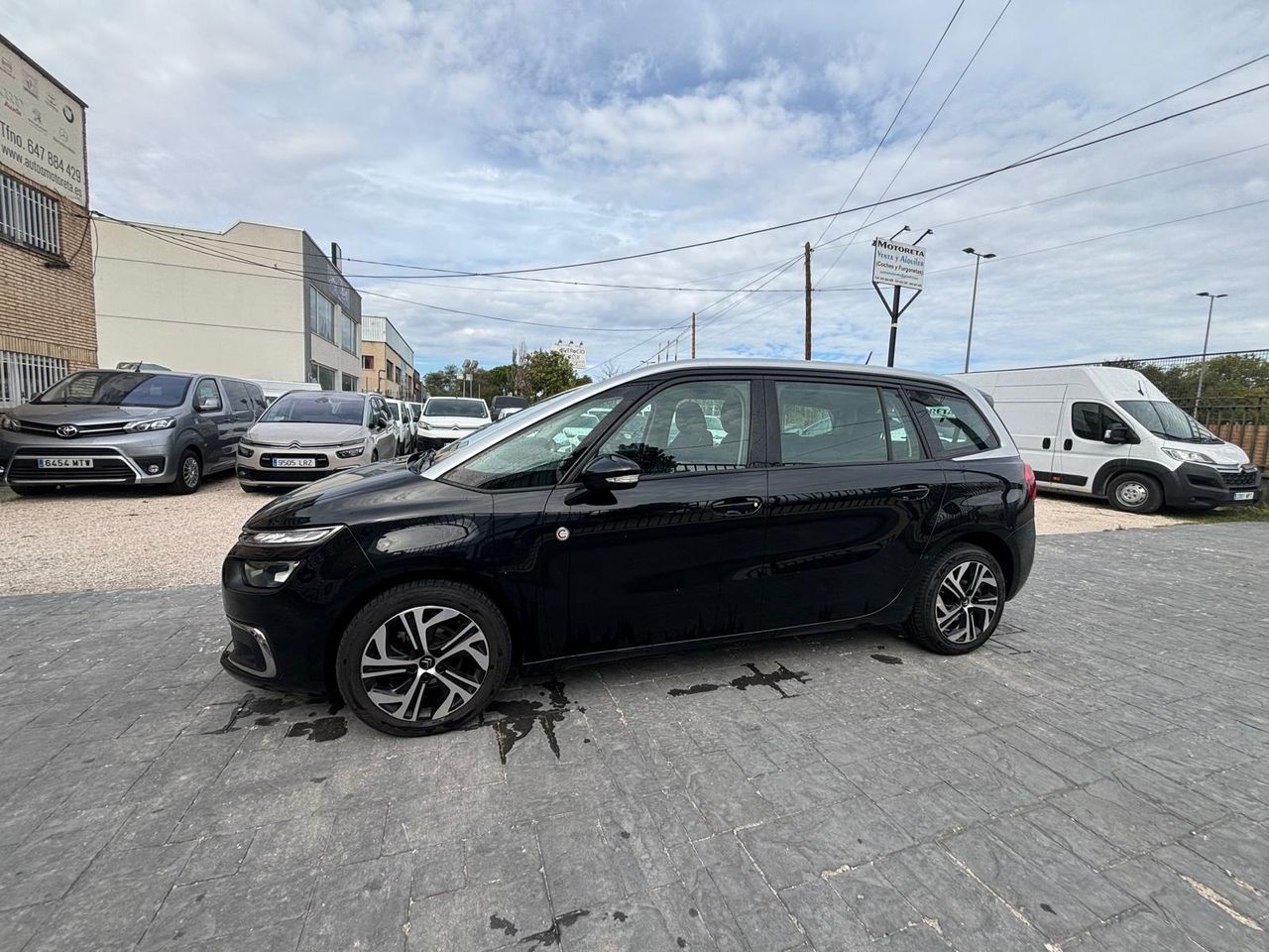 Foto Citroën C4 Spacetourer 17