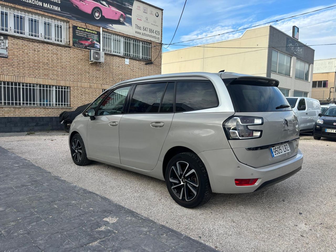 Foto Citroën C4 Spacetourer 6