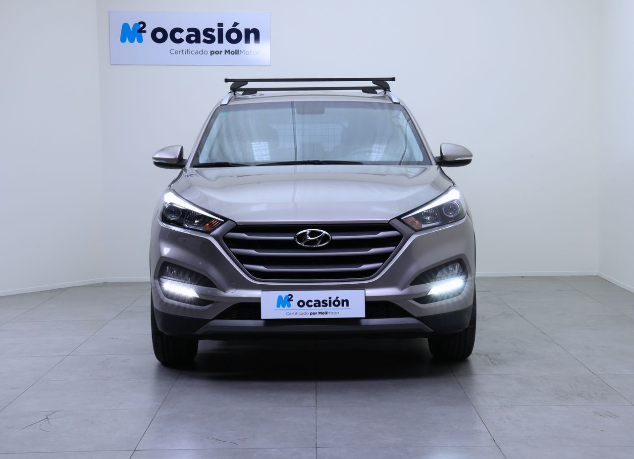 Foto Hyundai Tucson 2