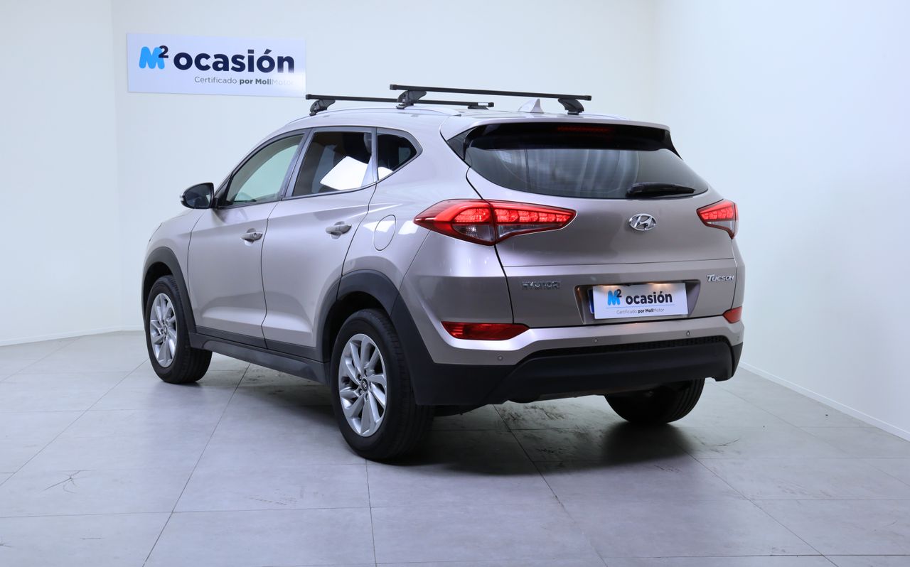 Foto Hyundai Tucson 7