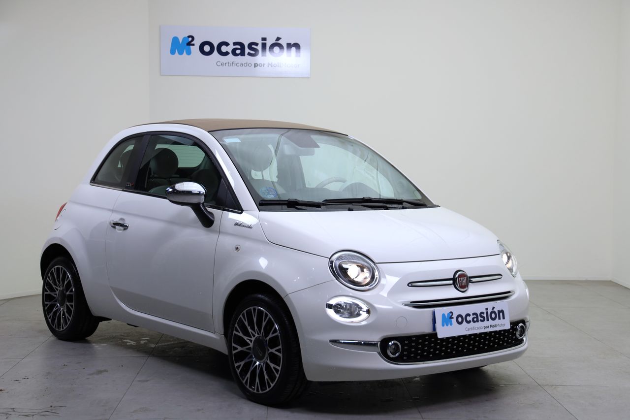 Foto Fiat 500C 3