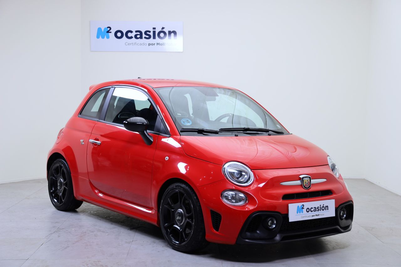 Foto Abarth 500 3