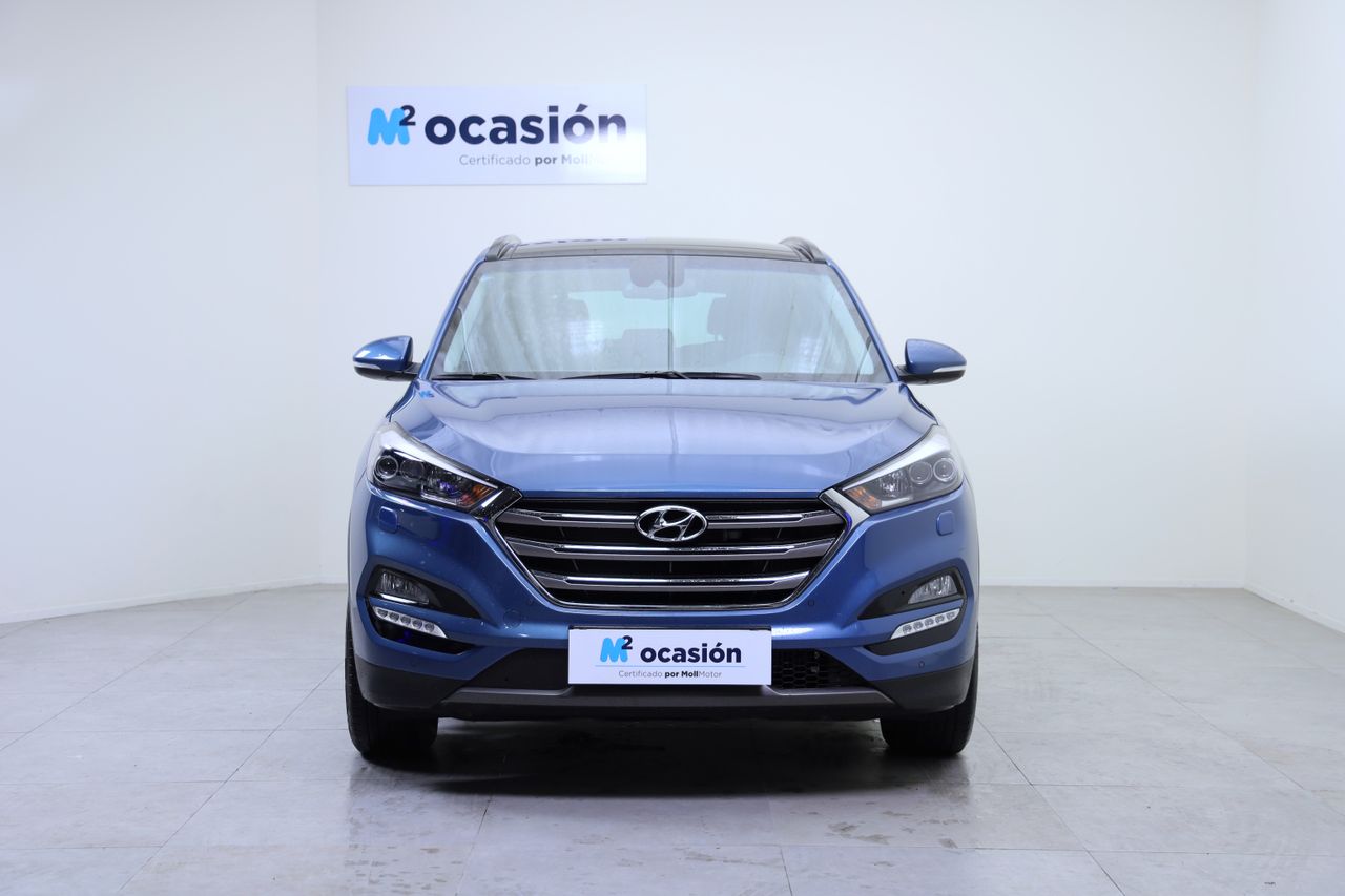 Foto Hyundai Tucson 2