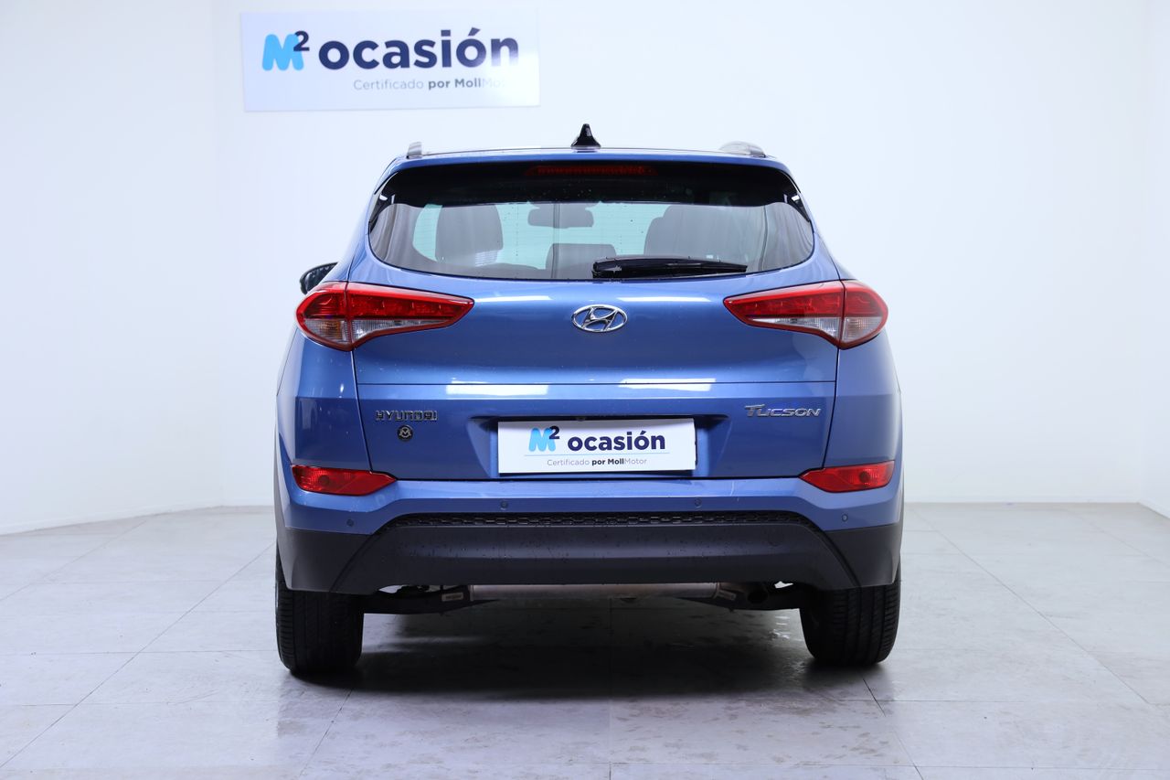 Foto Hyundai Tucson 4