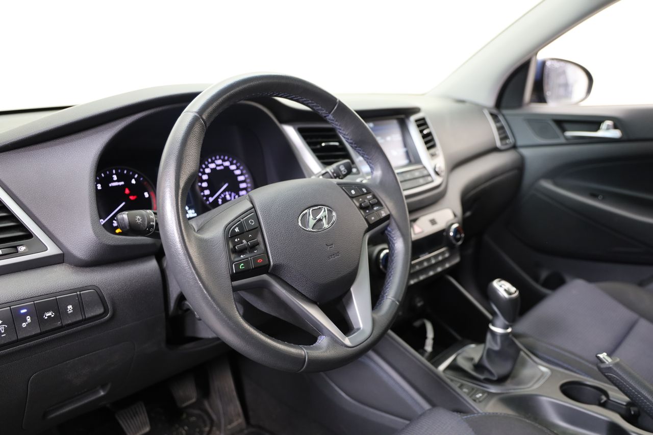 Foto Hyundai Tucson 10