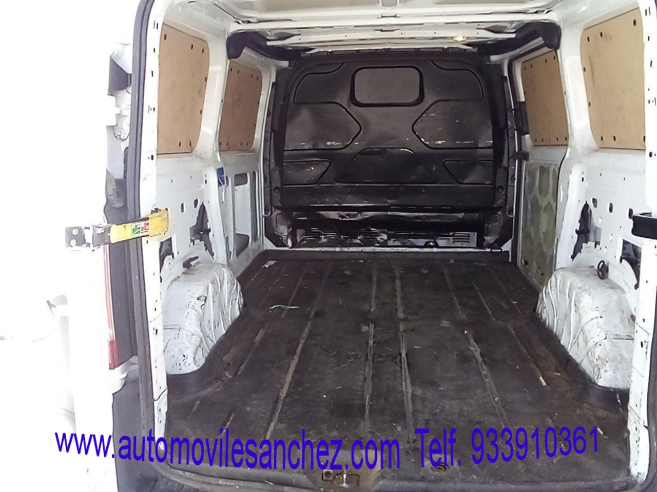 Foto Ford Transit Custom 11