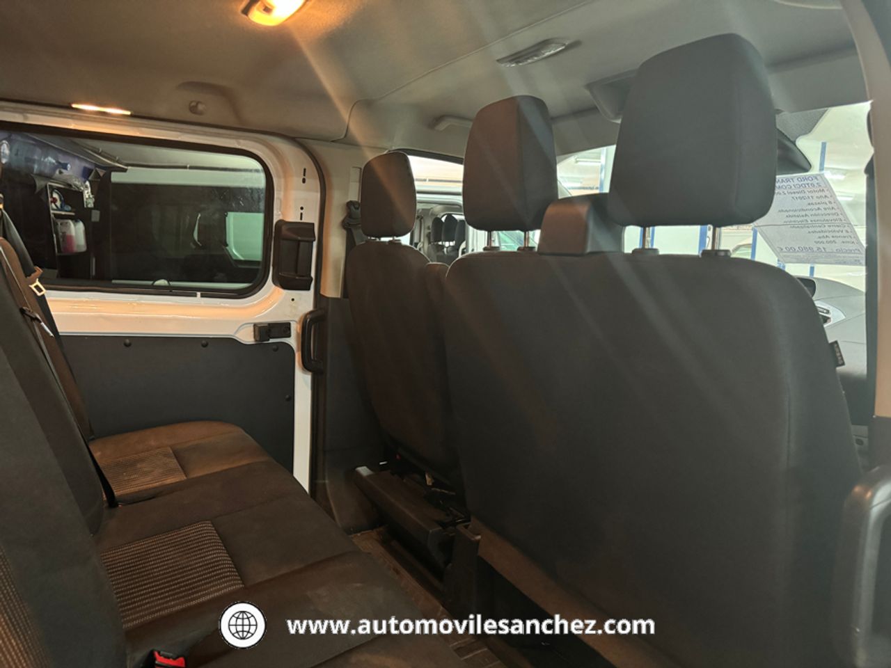 Foto Ford Transit Custom 11