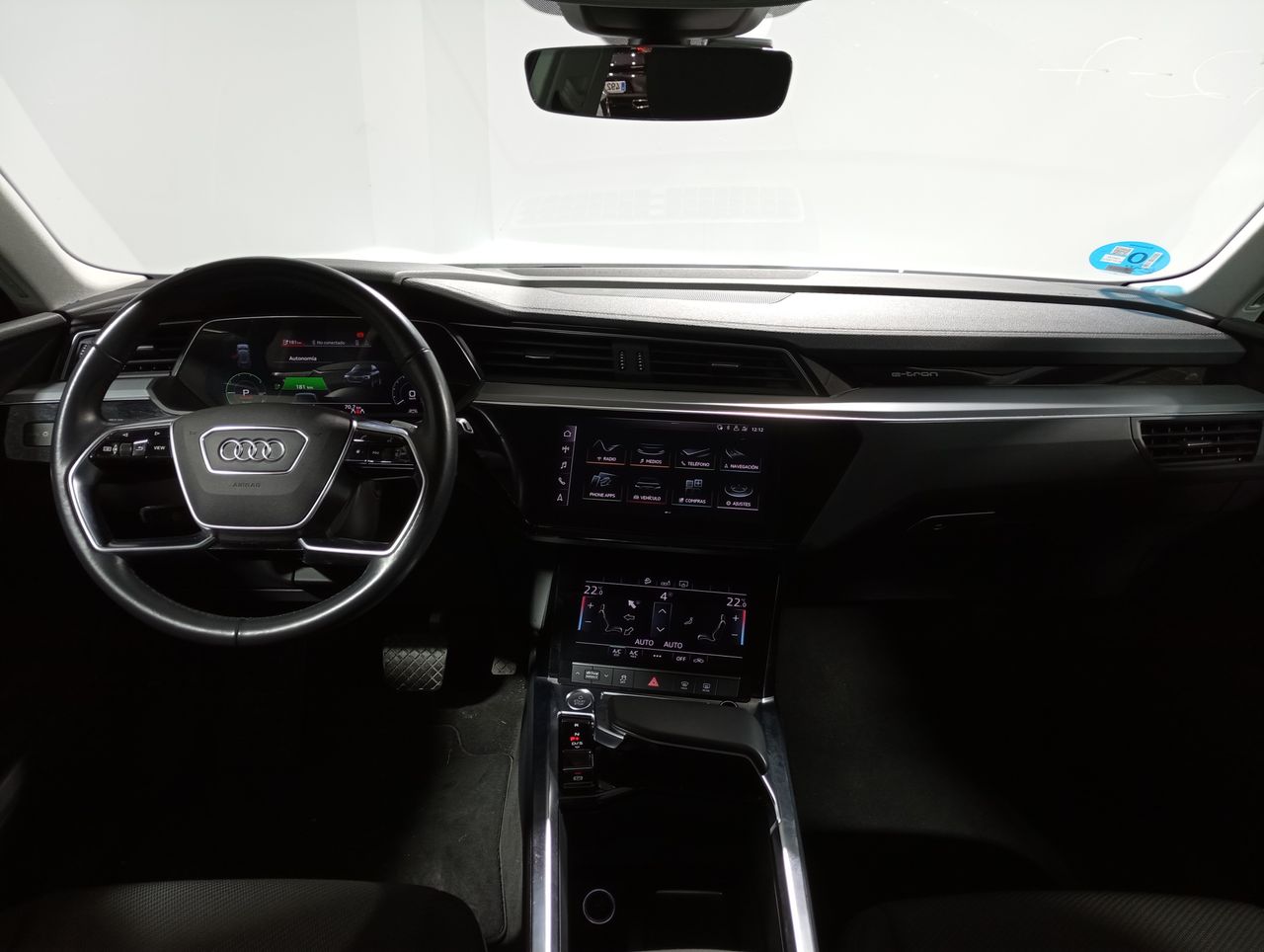 Foto Audi E-tron 7