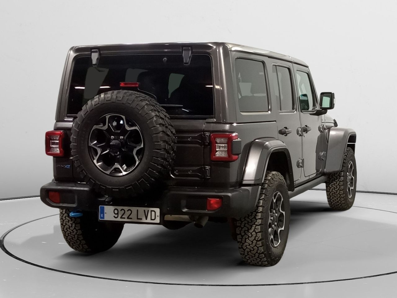 Foto Jeep Wrangler Unlimited 2