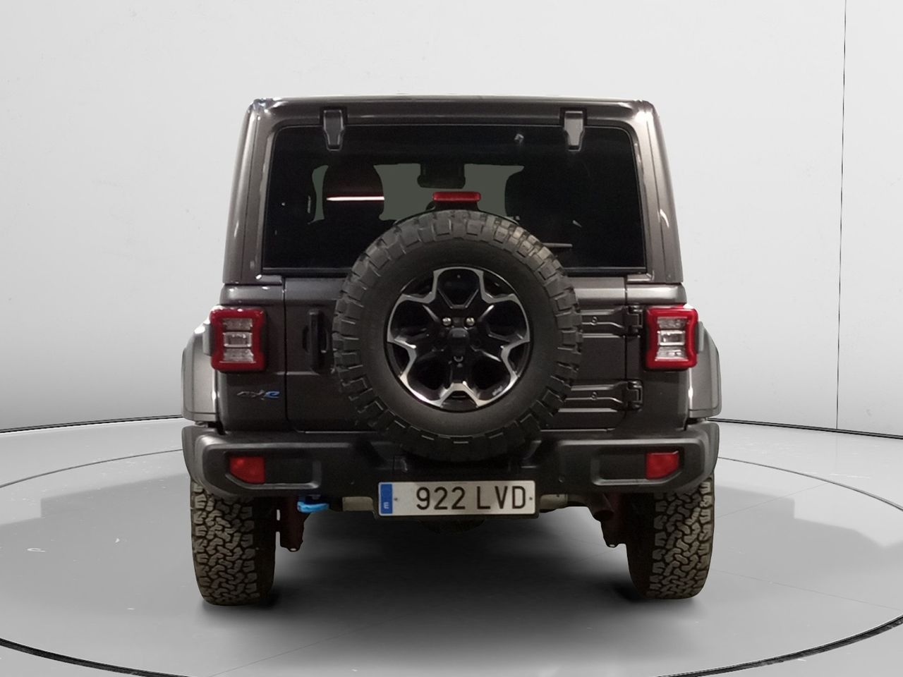 Foto Jeep Wrangler Unlimited 3