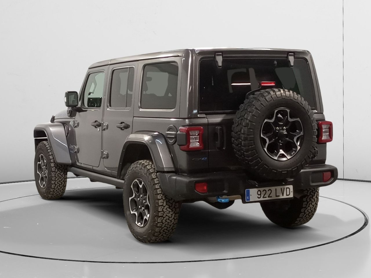 Foto Jeep Wrangler Unlimited 4