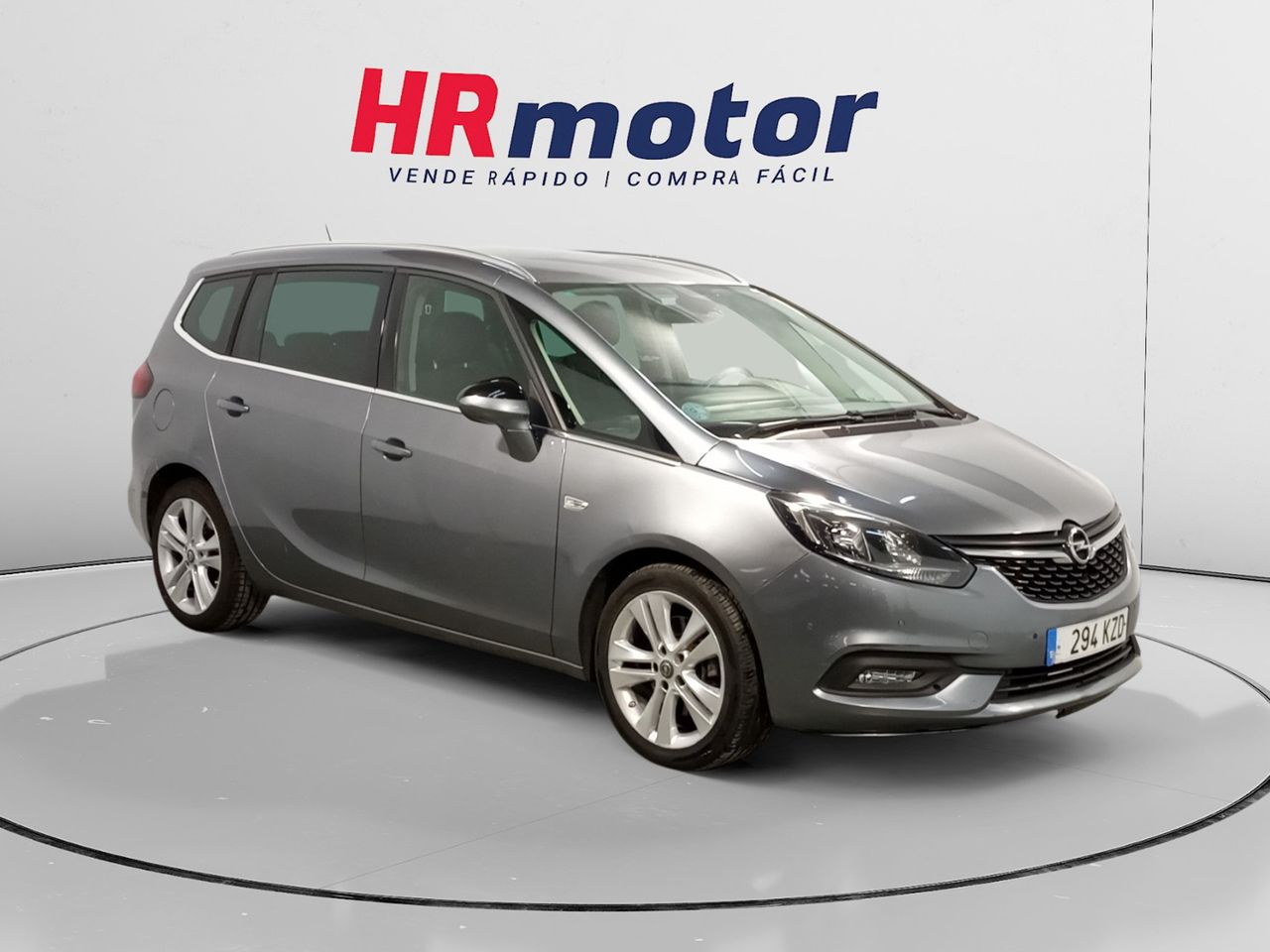 Foto Opel Zafira 1