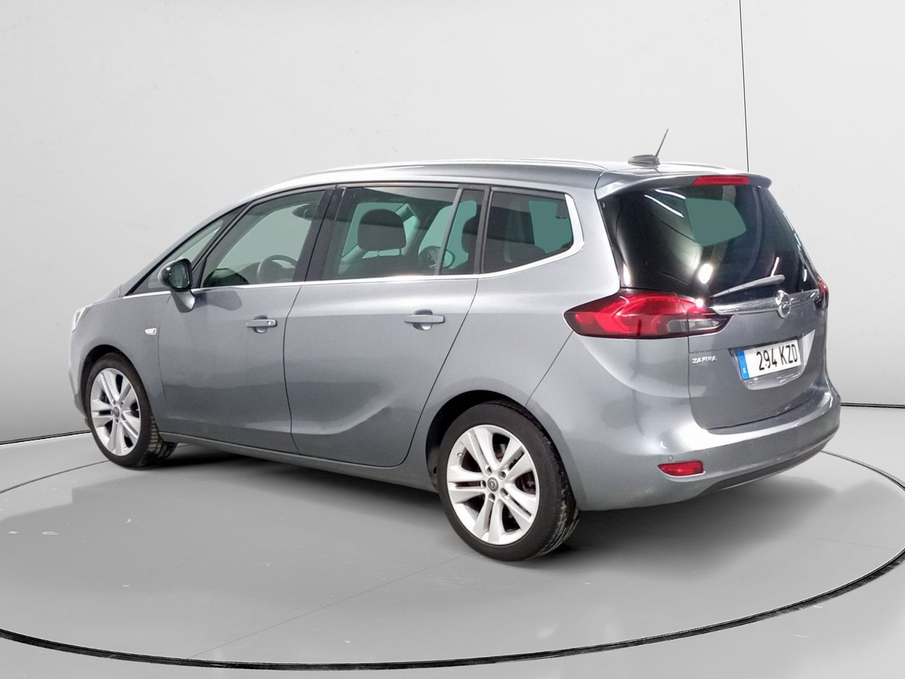 Foto Opel Zafira 4