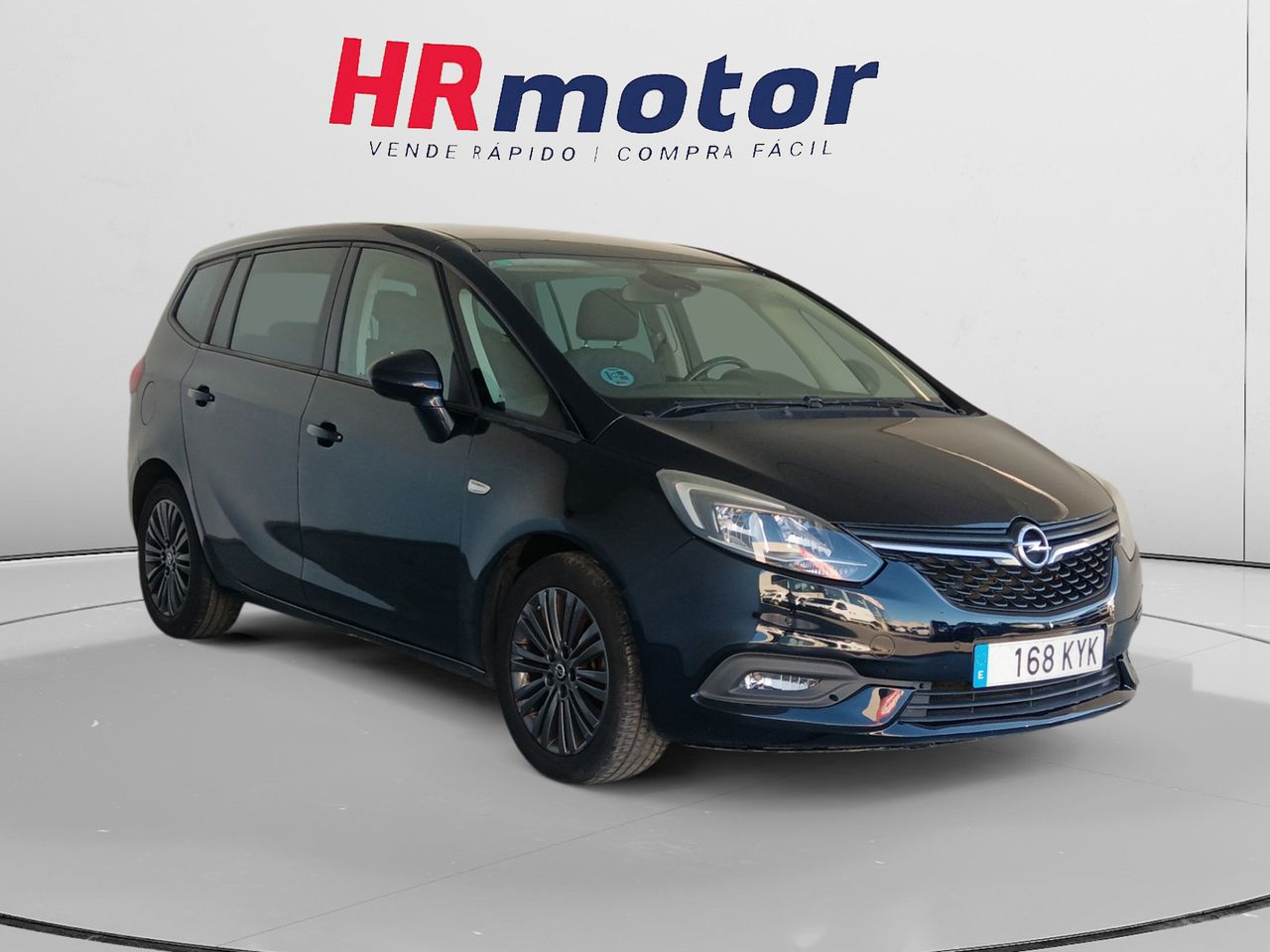 Foto Opel Zafira 1