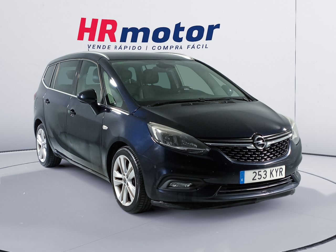 Foto Opel Zafira 1