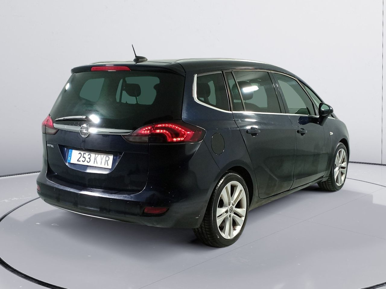 Foto Opel Zafira 2